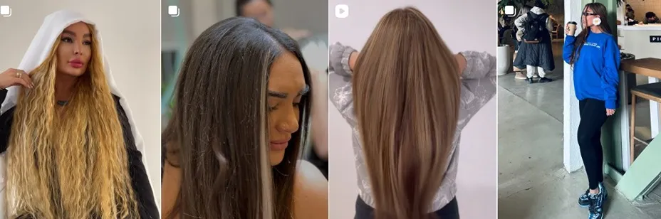 معرفی کامل بهترین سالن اکستنشن مو در تهران 1404